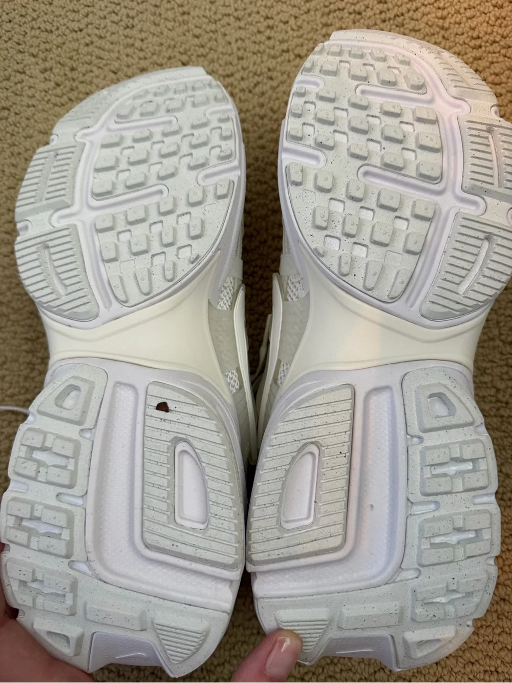 Nike V2K Women’s White Athletic Sneakers